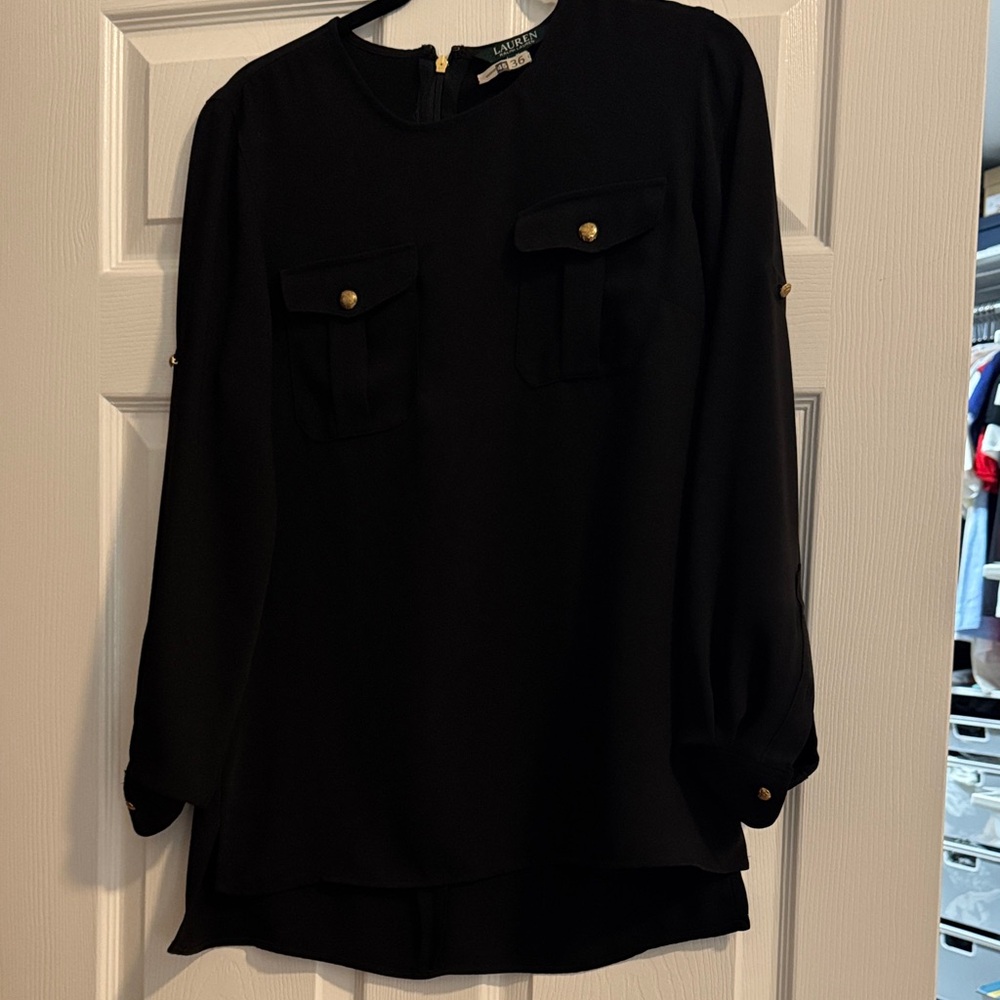 Ralph Lauren Black Women's Top